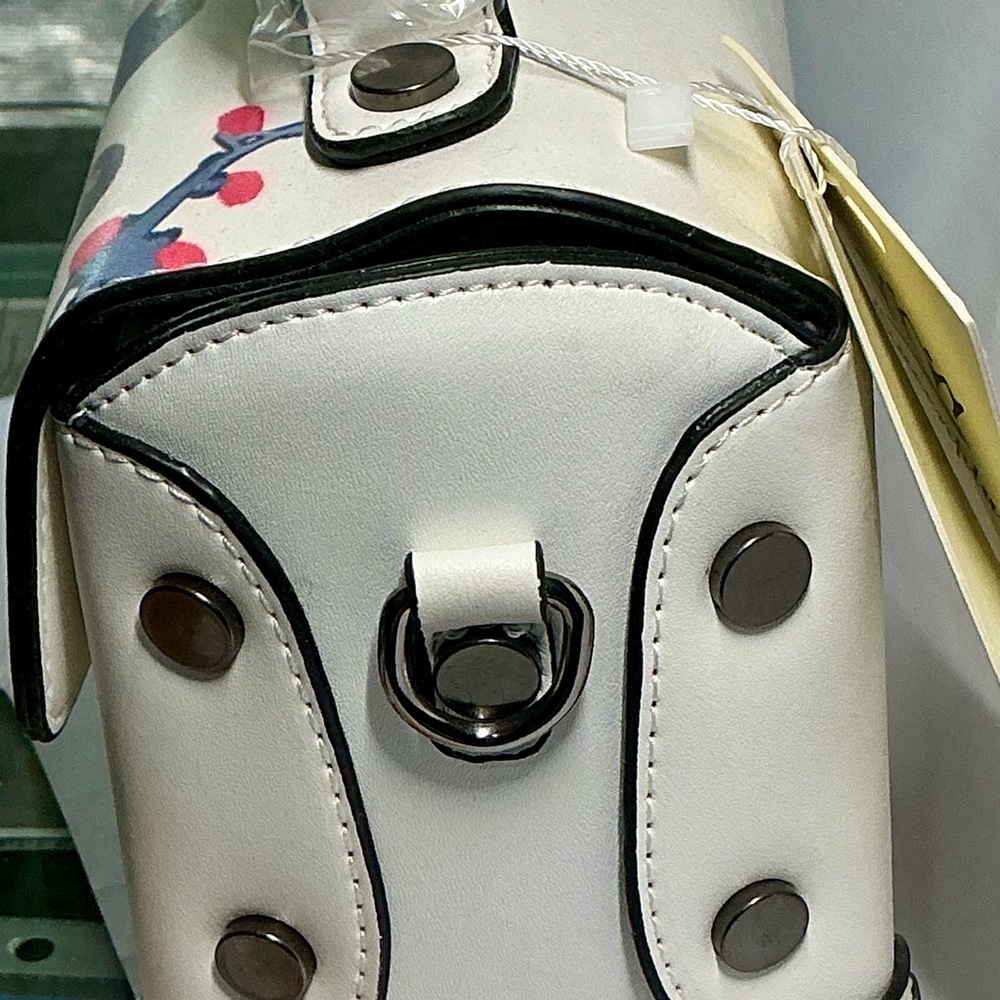 BIRD FLOWER (RARE) SATCHEL - Picture 10 of 14